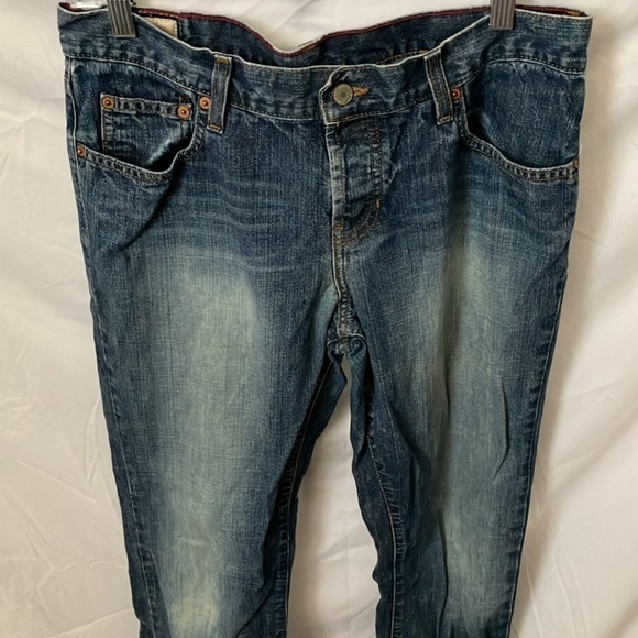 Abercrombie & Fitch: Mid-rise bootcut Jeans- 8L - Picture 5 of 16